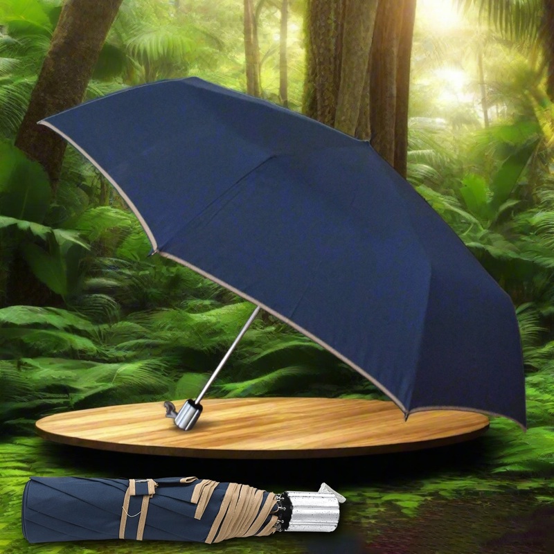 3-FoldUmbrella Summer Sun and Rain ProtectionFoldable Cute Umbrella|| UV Protection Rain Sun Umbrella || Travel Accessories || Umbrella for Children, Girls, and Boys (1 Pc
