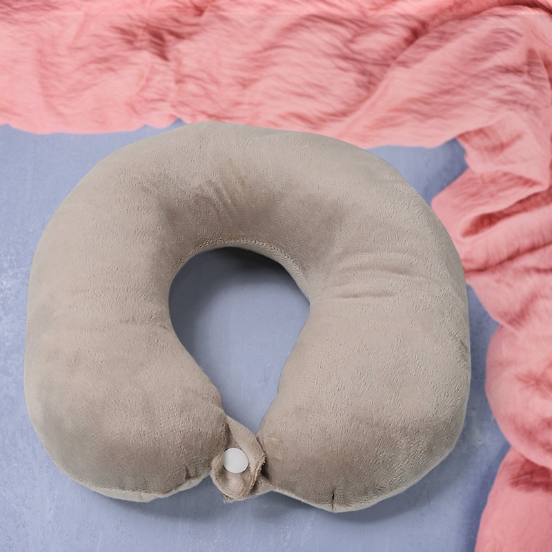Soft Neck Pillow for Car, Home, Airplane Travel, Travel Neck Pillow for Sleeping & Travel Essentials for Neck RestMultipurpose Comfortable Head Rest Neck Holder Pillow (1 Pc)