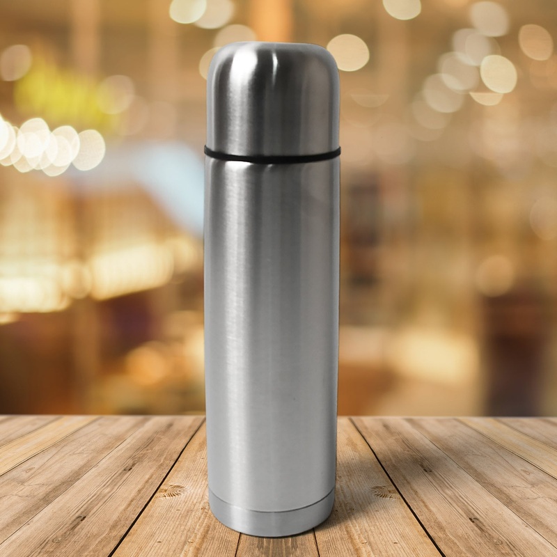 VacuumStainless Steel Double Wall Water Bottle, Fridge Water Bottle, Stainless Steel Water Bottle Leak Proof, Rust Proof, Cold & Hot Thermos steel Bottle| Leak Proof | Office Bottle | Gym | Home | Kitchen | Hiking | Trekking | Travel Bottle (1000 ML)