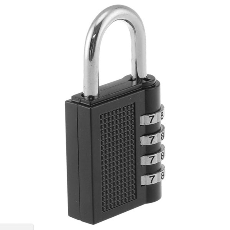‘-4 Digit Combination Padlock