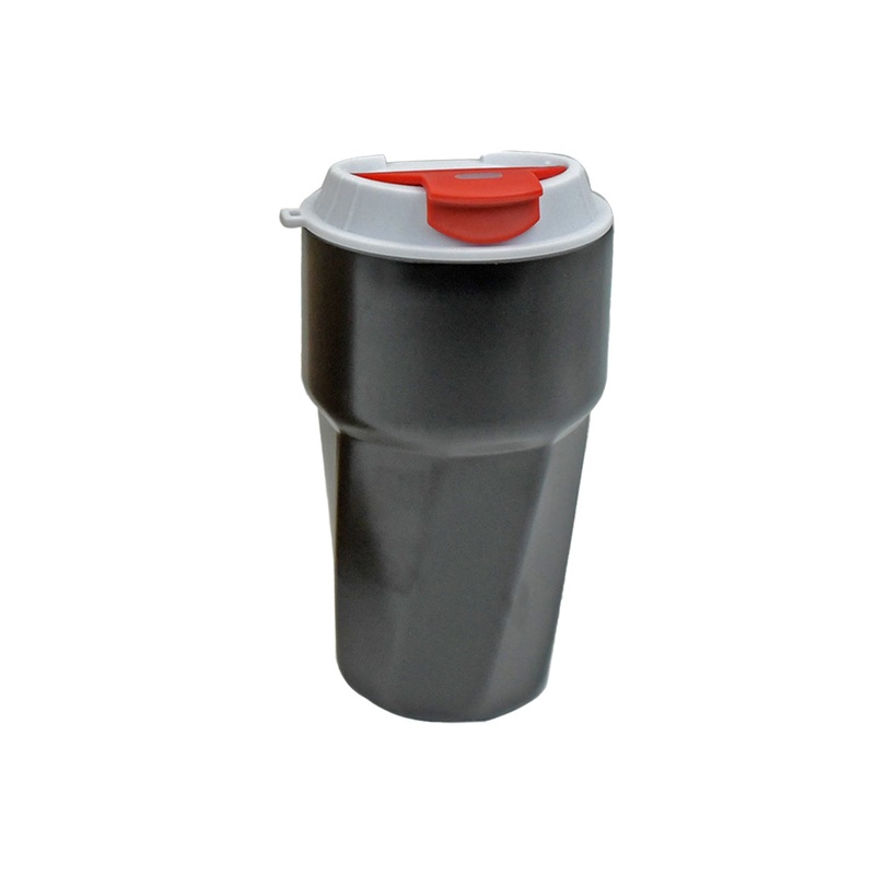 Stainless Steel Vacuum Insulated Travel Mug with Lid (1 Pc) – Coffee, Tea