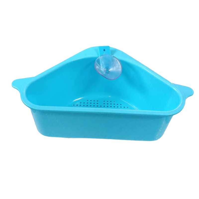 Triangular Multi Functional Drainer Shelf Sink Storage Holder