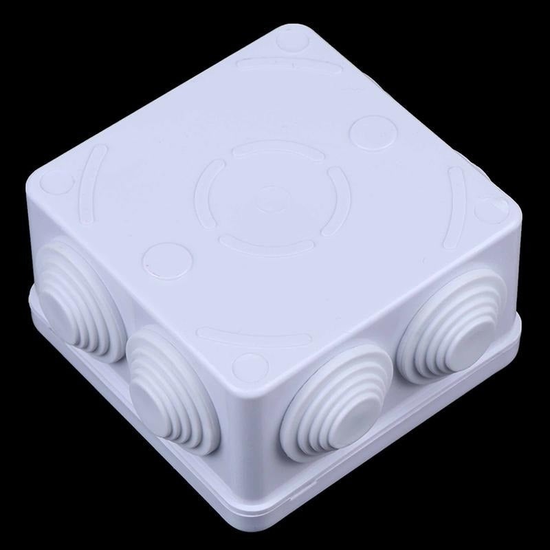 Square Fancy Box For CCTV used for storing CCTV cameras and all which helps it from being comes in contact with damages.