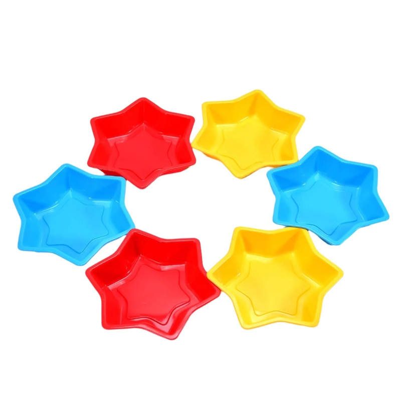 Star Shape Silicone Resin Mold – Full Flexible