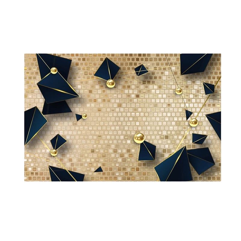 3D PE Foam Wall Stickers – Self-Adhesive DIY Wallpaper for Home, Office, and All Wall Types