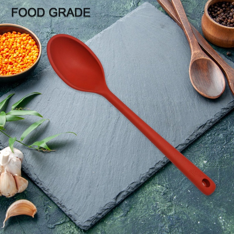 5-Piece Premium Silicone Non-Stick Heat-Resistant Kitchen Tool Combo