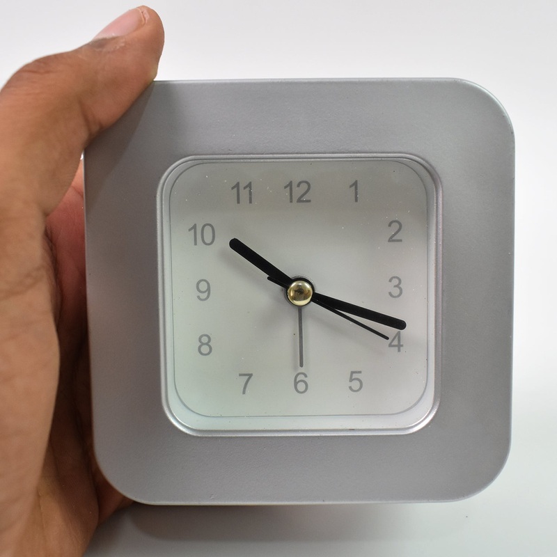 Stylish Alarm Clock  Designed for Everyday Reliability (1 Pc)