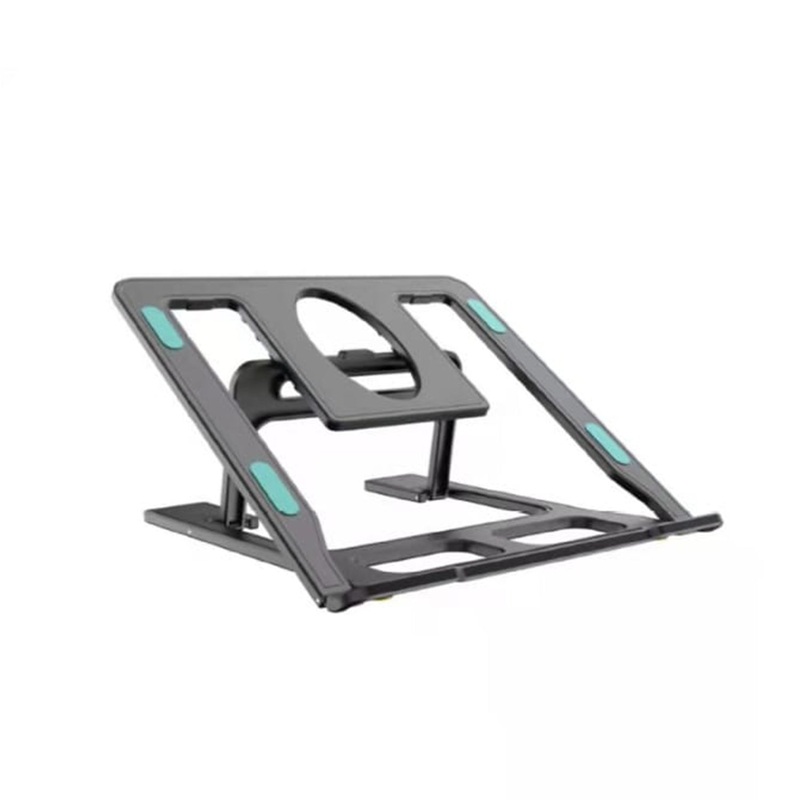 Adjustable, Portable & Foldable Laptop Stand  Compact and Convenient for Easy Use