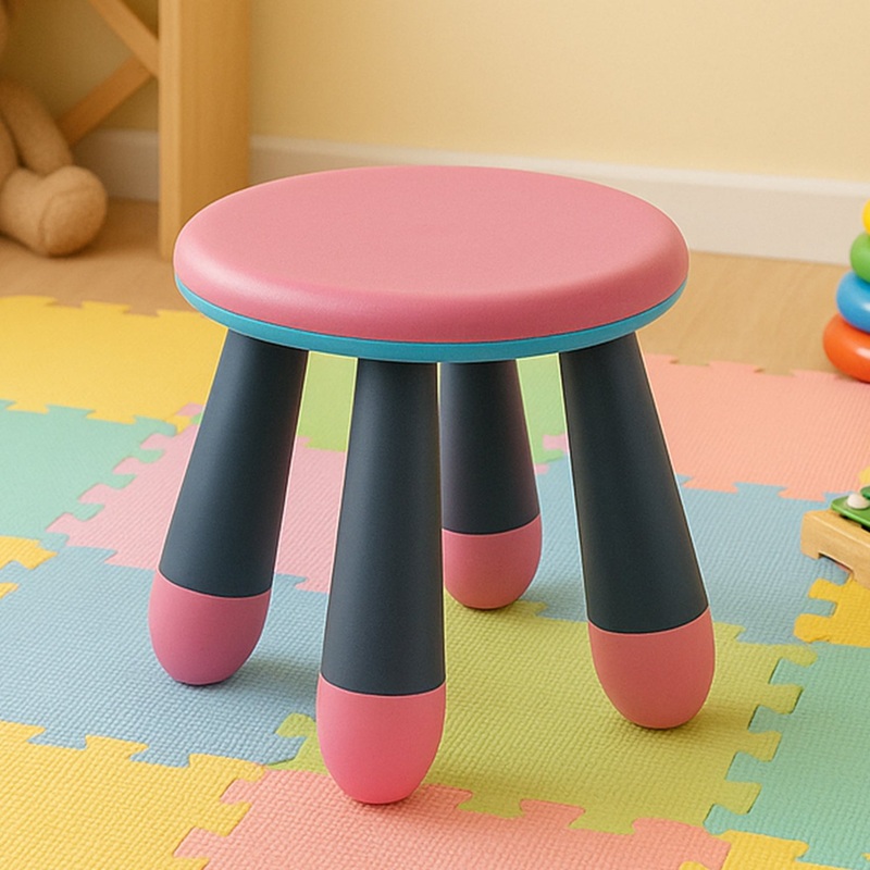 Foldable Baby Stool used in all kinds of places, specially made for kids and childrens etc.