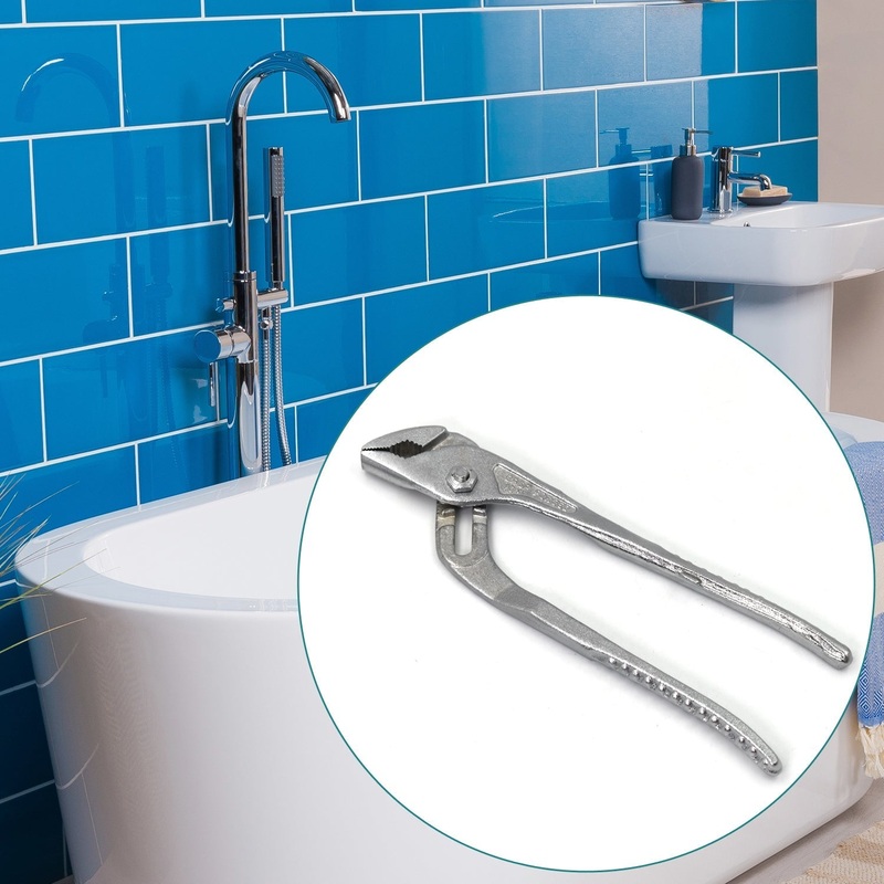 Hand Tool – Water Pump Adjustable Plier Wrench Slip Joint Type, Chrome Plated