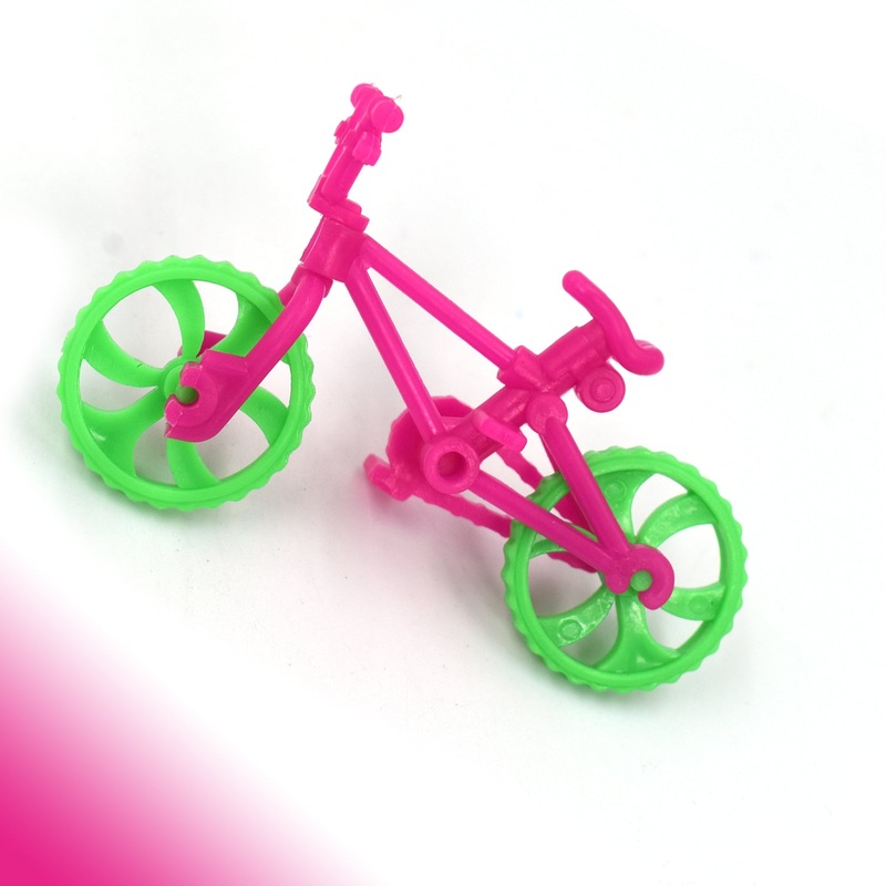 30-Piece Small Bicycle Toy Set for Kids  Fun and Educational Play