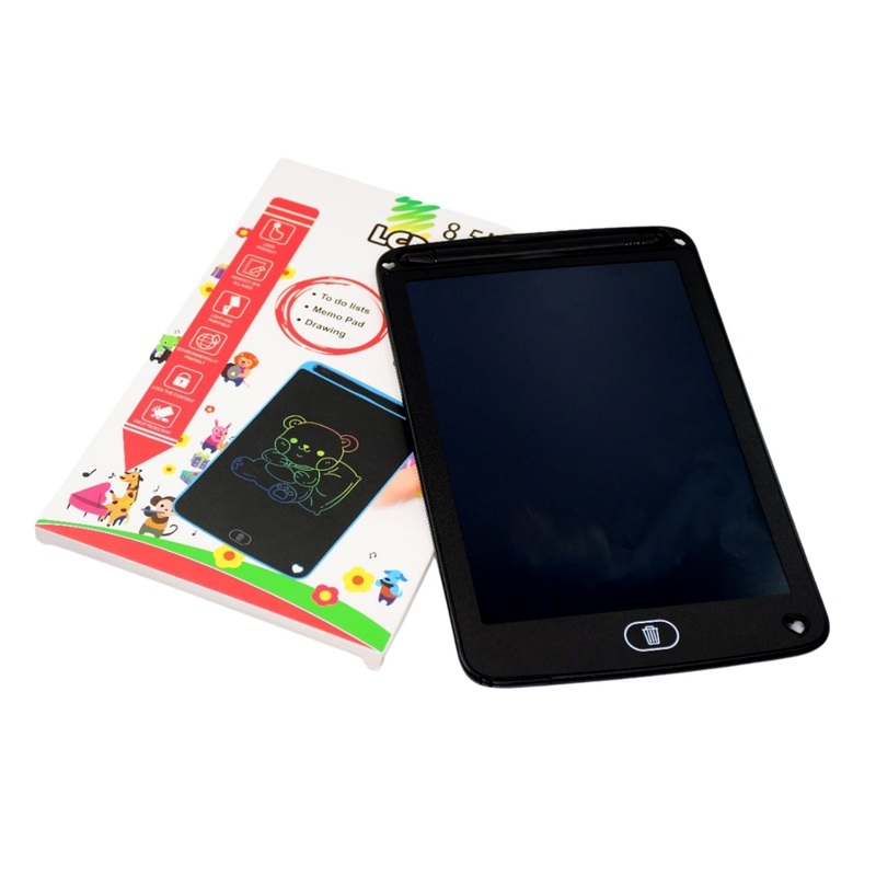 LCD PORTABLE WRITING PAD / TABLET FOR KIDS – 8.5 INCH