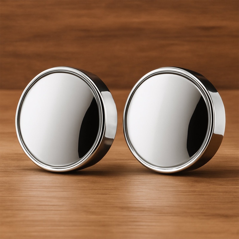 360 Adjustable Blind Spot Mirror for Car Side Rearview (2 Pc)