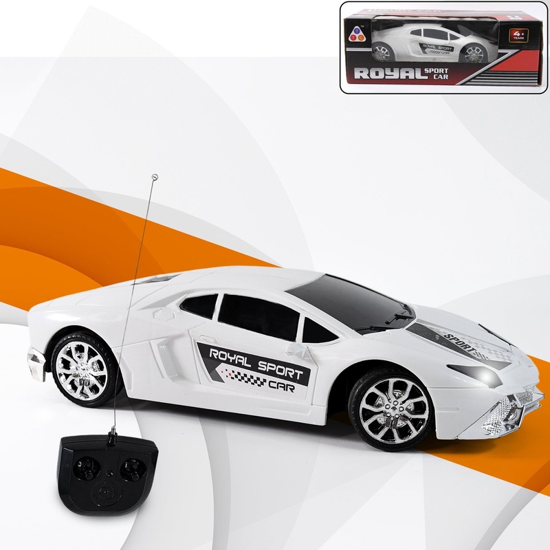 TTG Royal Sport Remote Control Car  High-Speed Racing Toy