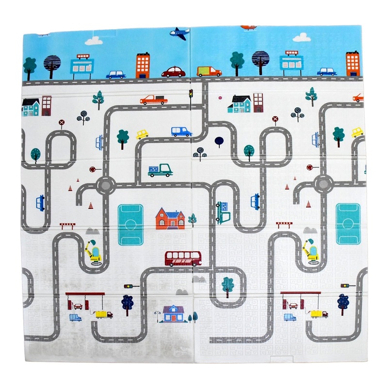 Baby Play Mat, Foam Play mat for Baby Floor Play Baby Crawling Mat (180150 Cm / 1 Pc)