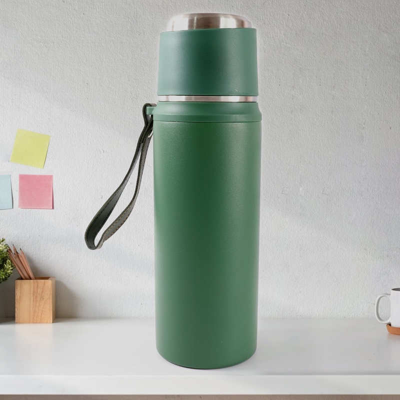 SUS 304 Stainless Steel Vacuum Insulated Bottle  800ml Approx