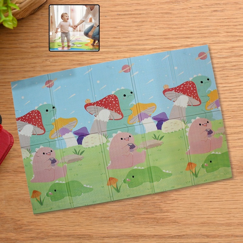 Baby Play Mat, Foam Play mat for Baby Floor Play Baby Crawling Mat (180200 Cm / 1 Pc)