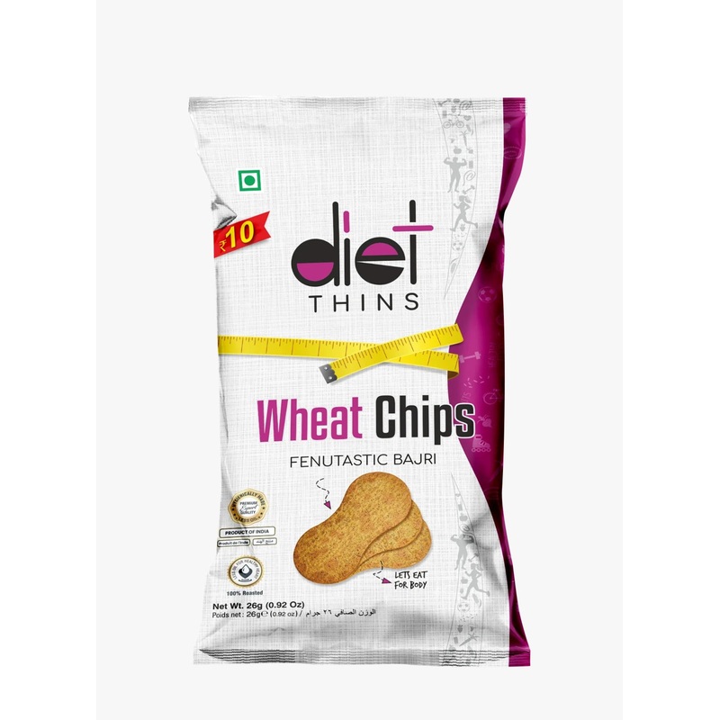 Maniarr’s Fantastic Bajri MINI – DIET THINS (Millet Products) (26Gm)