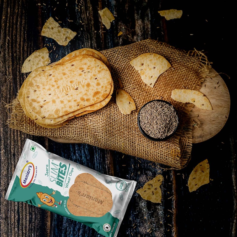 Maniarr’s Jeera MINI – SLIM BITES (60Gm)