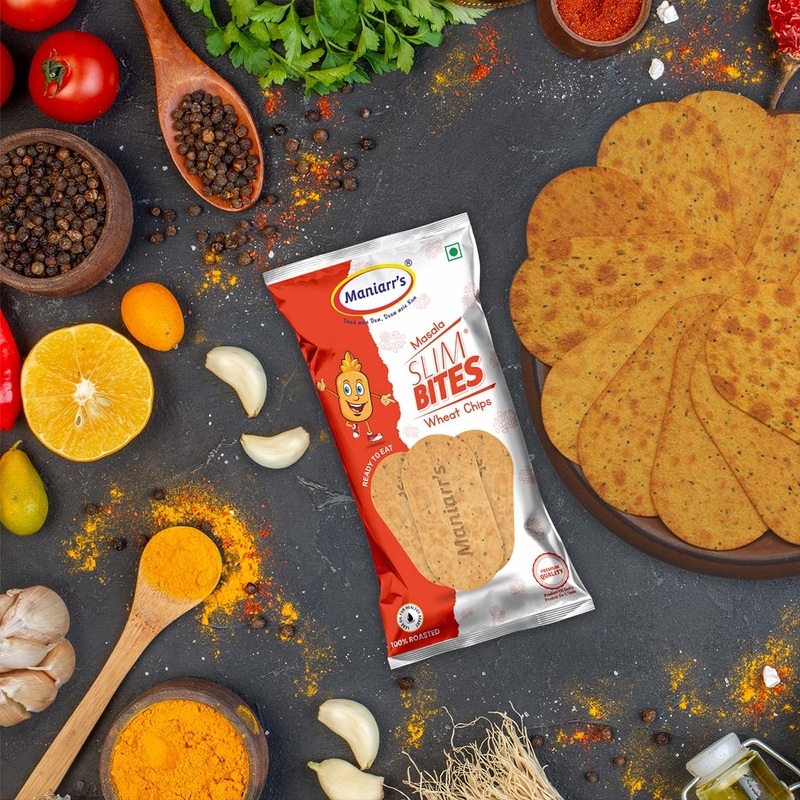 Maniarr’s Masala MINI – SLIM BITES (60Gm)