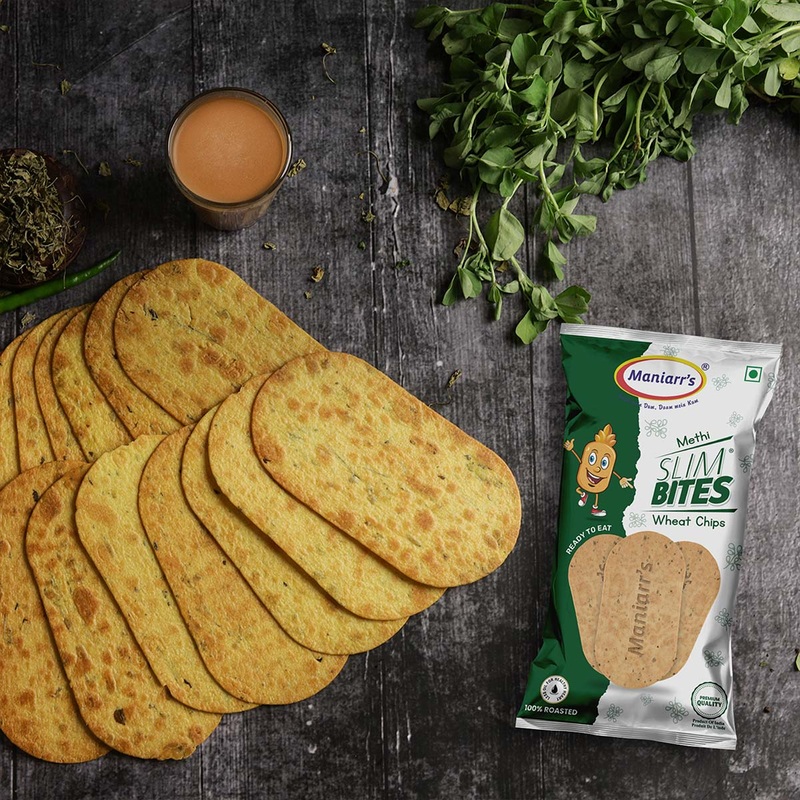 Maniarr’s Methi MINI – SLIM BITES (60Gm)