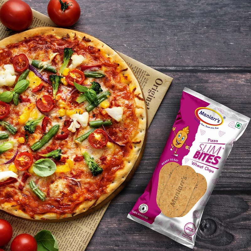 Maniarr’s Pizza MINI – SLIM BITES (60Gm)