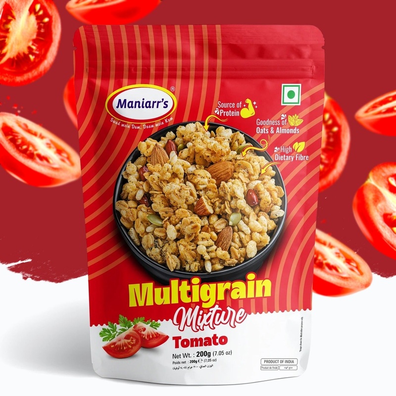 Maniarr’s Tomato ROASTED MULTIGRAIN MIXTURE (200Gm)