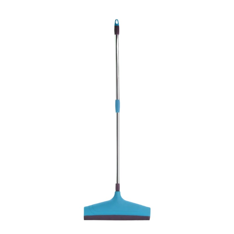 Adjustable Bathroom / Floor Stainless Steel Rod Wiper, Plastic Floor Wiper