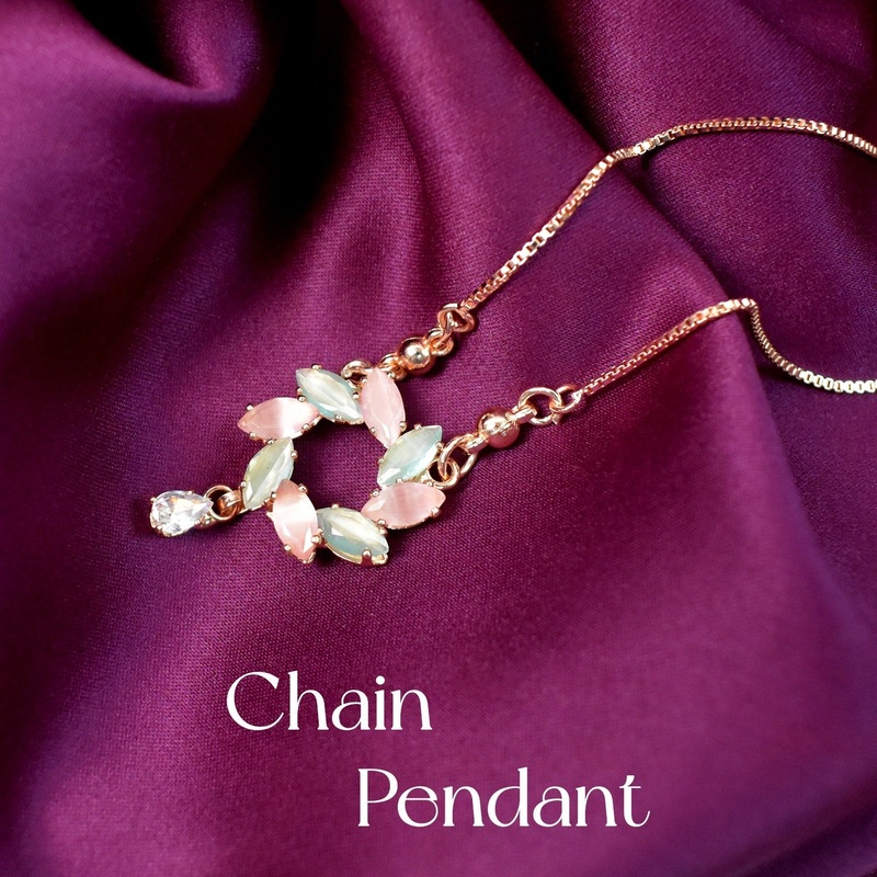 Elegant Imitation Jewellery Chain Pendant – Classic & Stylish Design