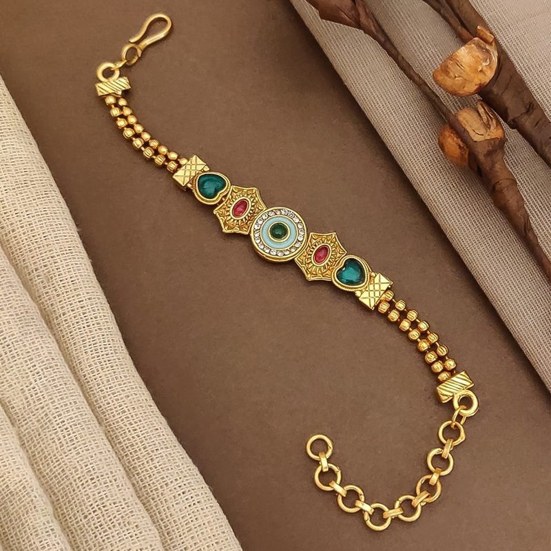 Luxury Brass Bracelet  Elegant & Modern