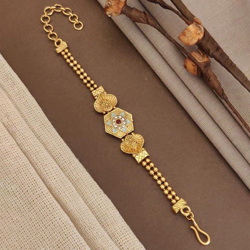 Minimalist Brass Bracelet  Contemporary Elegance