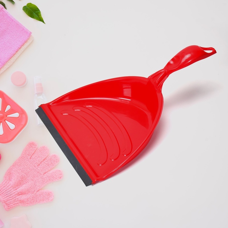 Supadi Dustpan & Brush Set  Long-Handle Multipurpose Dust Collector , Supdi