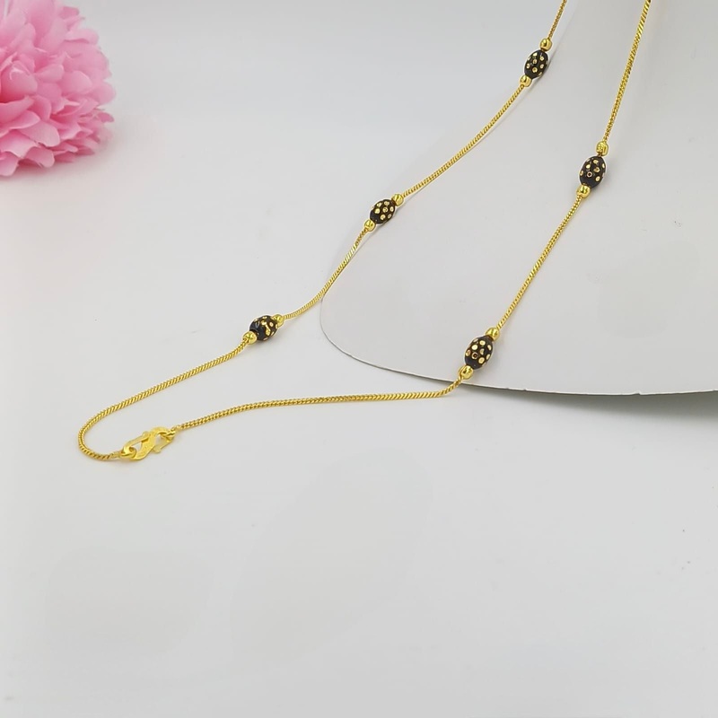 Beads Gold Plated Mangalsutra Women’s