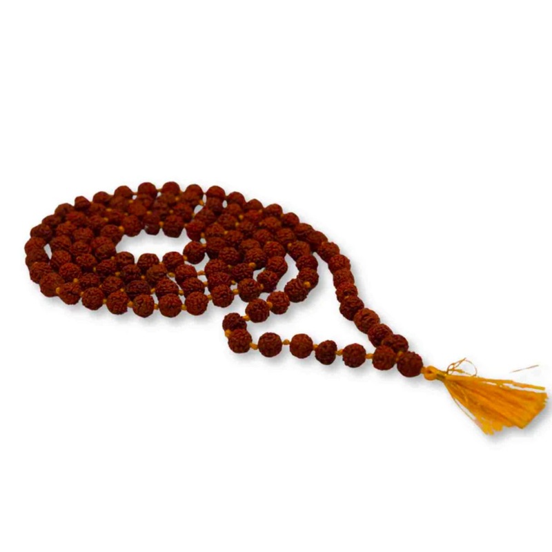 Black Rudraksha Mala