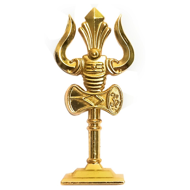 Car dashboard Trishul Stand Decorative Showpiece
