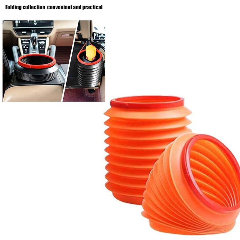 Foldable Storage Bucket  Water Container & Dustbin for Home, Car, Kitchen