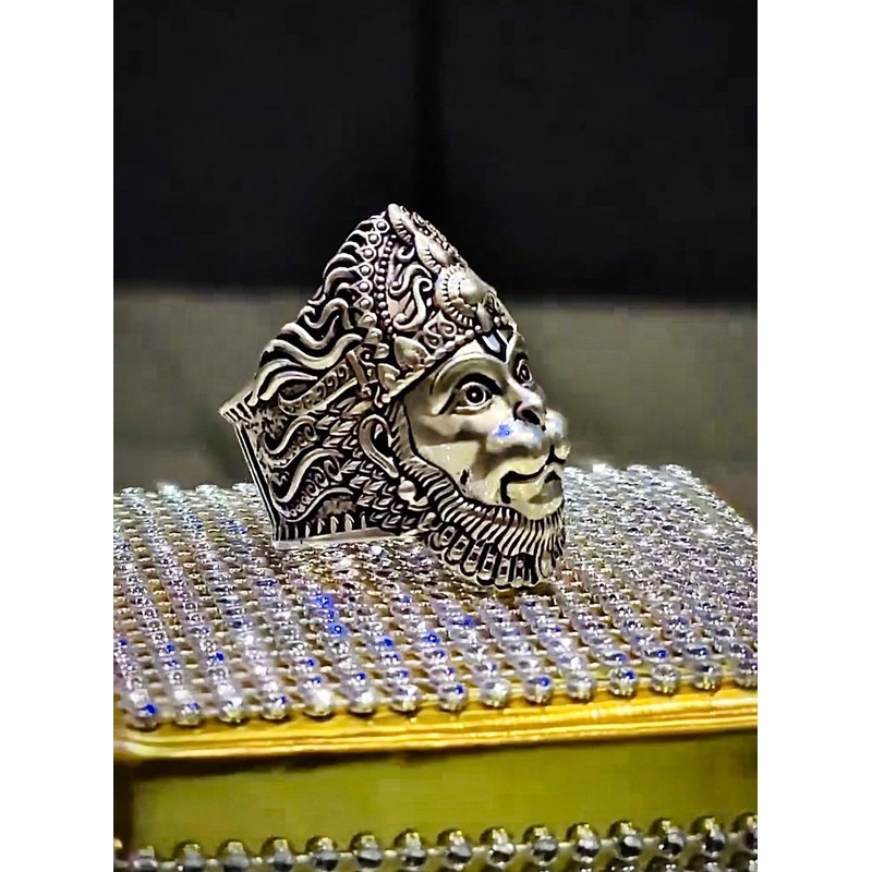 Hanuman Finger Ring For Boys & Girls Stylish Rings
