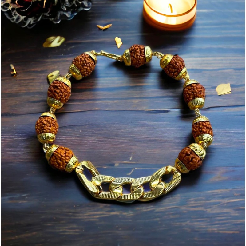 RUDRAKSHA BRACELET FOR MEN