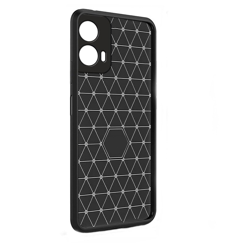 Z-Black Matte Case For Motorola