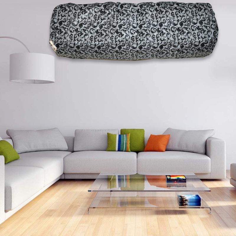 Stretchable Mix-Design AC Cover  Dust, Insect & Corrosion Shield (Mix Design)