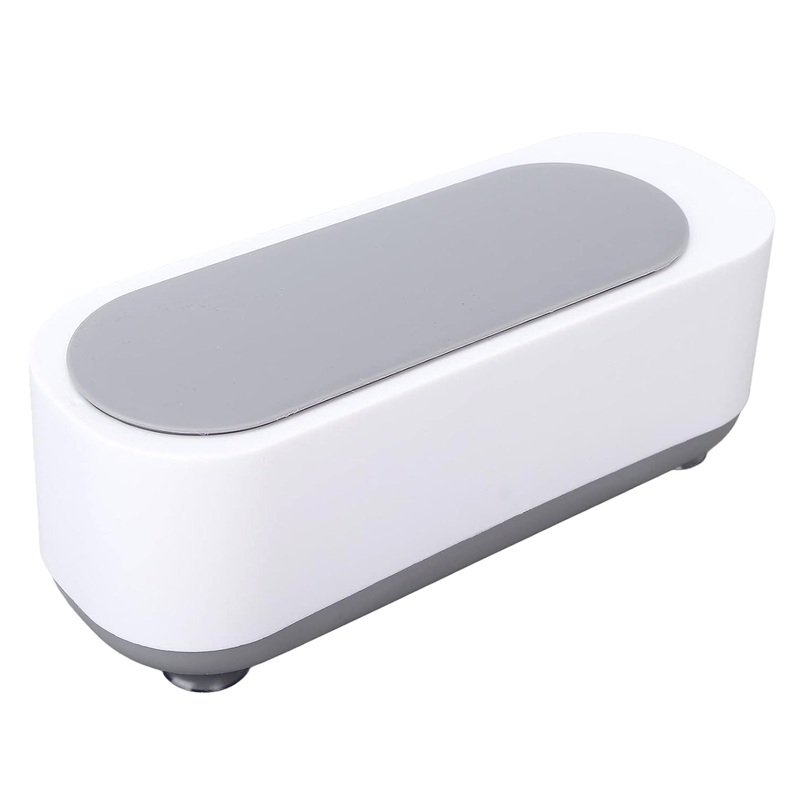 Ultrasonic Jewellery Cleaner  Portable High-Frequency Cleaning Machine (Battery Not Included)