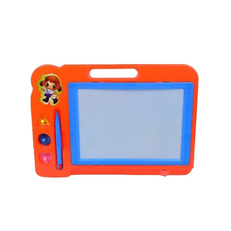 Magnetic Slate Sketch Pad / Board for Kids (1 Pc / 27  19 Cm)