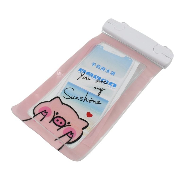 Waterproof Pouch Lock Mobile CoverUnderwater Mobile CaseFor All Type Mobile Phone (1 Pc)