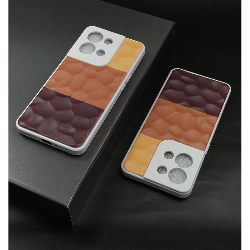 3D Stone Hard Case For Oneplus