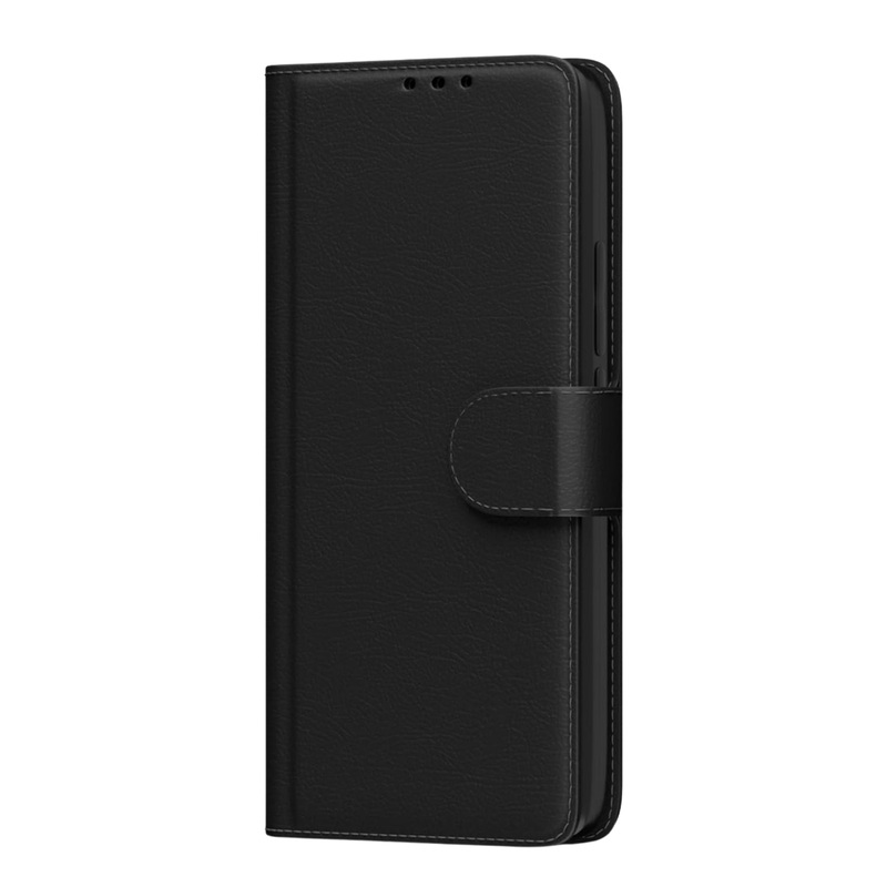 Black Leather Hard Case For Poco