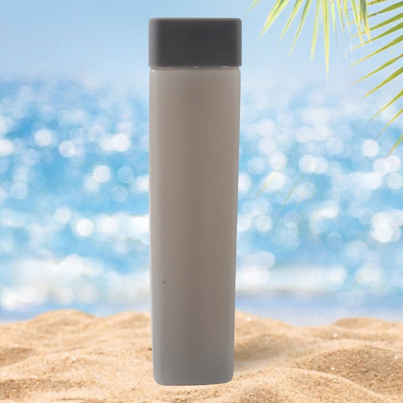 Square Plastic Water Bottle – 1000ml Leakproof BPA-Free Container for Office, Gym & Home (1 pc)