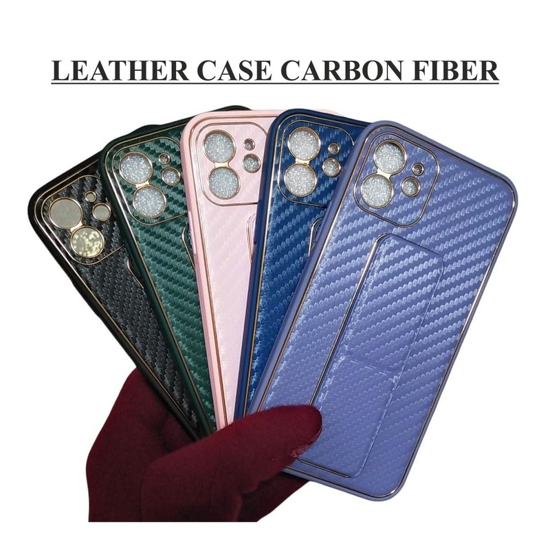 Texture Leather Hard Case For Oneplus
