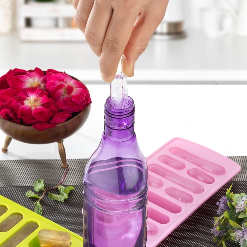 4-Piece Fancy Ice Tray  Versatile Household Ice Maker