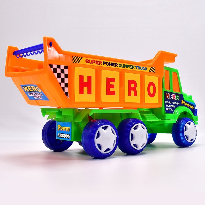 Truck Toy – Jumbo Large Size Plastic Heavy Weight Truck Toy