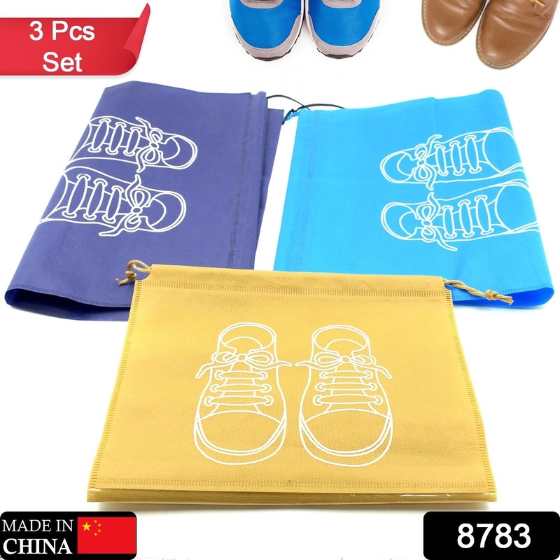Beach Bag Shoes Storage Bag Closet Organizer Non-woven Travel Portable Bag Waterproof Pocket Clothing Classified Hanging Bag shoe bag luggage travel Portable Shoe Pouch Non Woven Transparent Window (1 Pc )